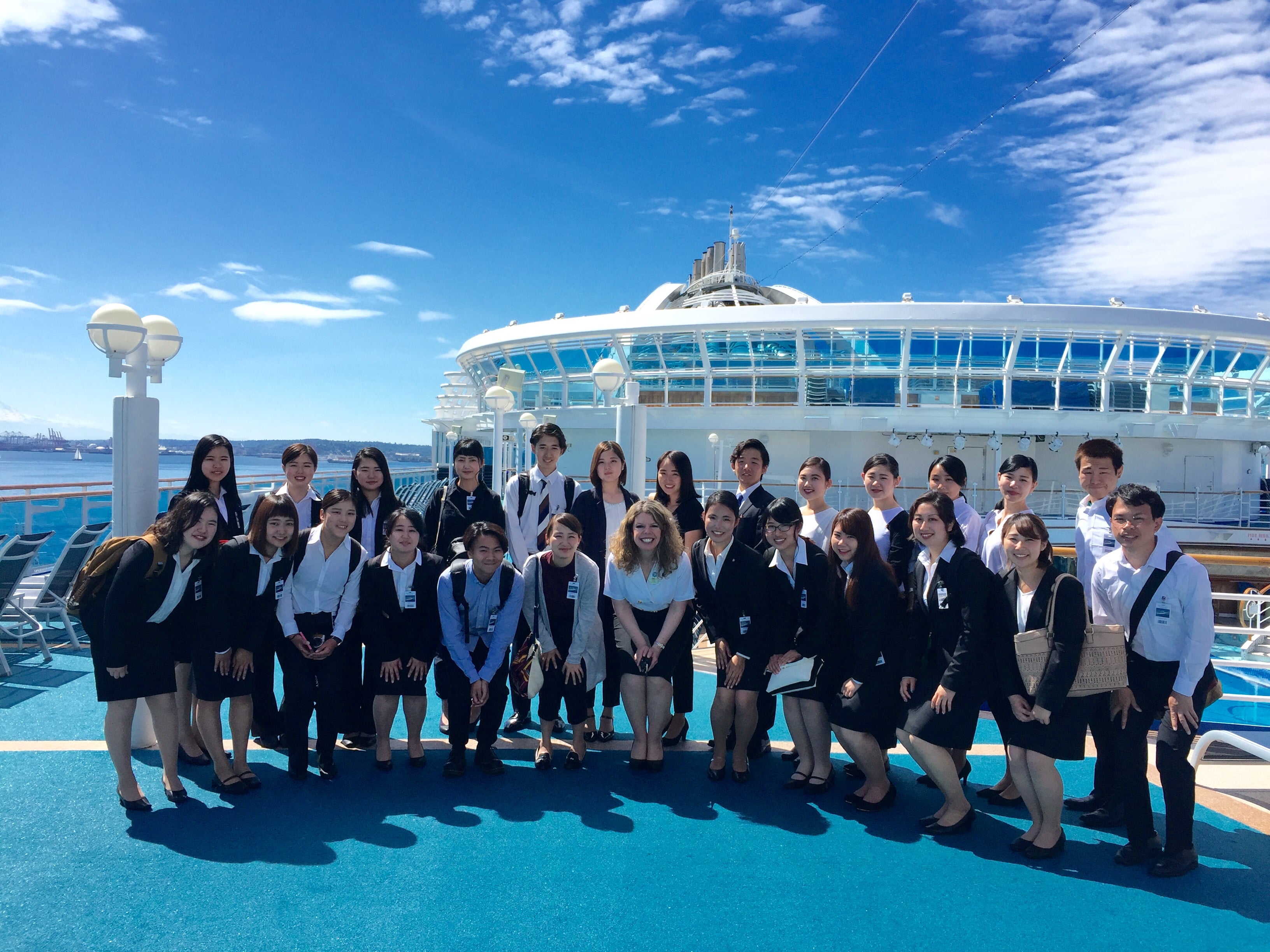 Cruise Ship Tour